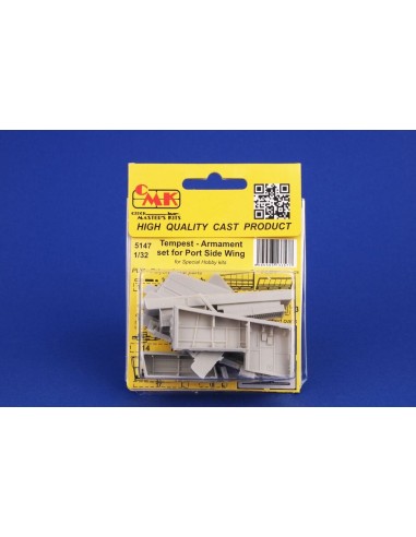 Tempest - Armament set for Port Side Wing for Special Hobby 