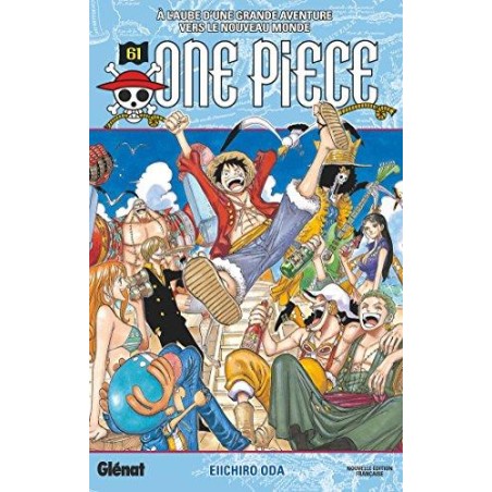 ONE PIECE - Edition originale - Tome 61