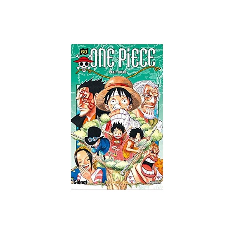 ONE PIECE - Edition originale - Tome 60