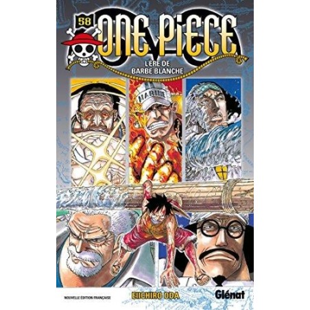 ONE PIECE - Edition originale - Tome 58