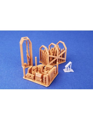 Marder IIIM Fighting Compartment Detail Set for Tamiya 