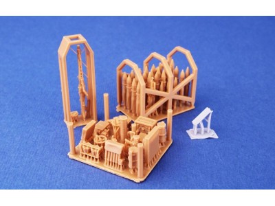Marder IIIM Fighting Compartment Detail Set for Tamiya 