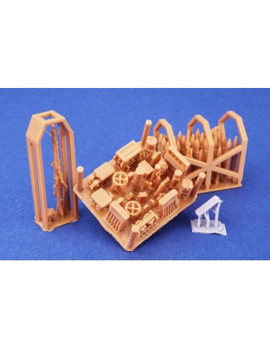 Marder IIIM Fighting Compartment Detail Set for Tamiya 