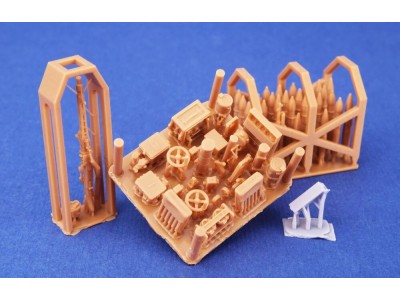 Marder IIIM Fighting Compartment Detail Set for Tamiya 
