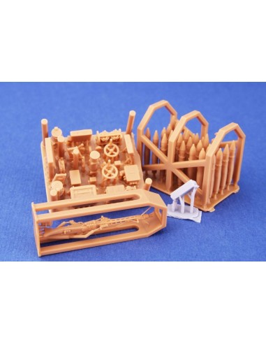 Marder IIIM Fighting Compartment Detail Set for Tamiya 