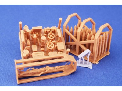 Marder IIIM Fighting Compartment Detail Set for Tamiya 