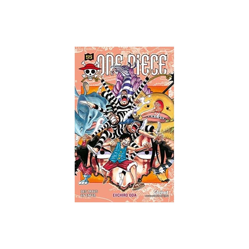 ONE PIECE - Edition originale - Tome 55