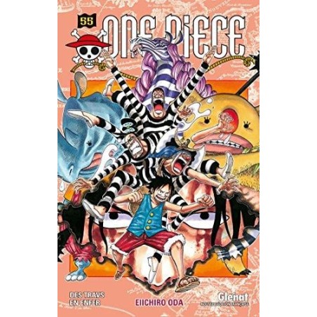 ONE PIECE - Edition originale - Tome 55