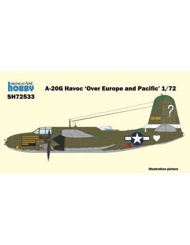 A-20G Havoc 'Over Europe and Pacific' 