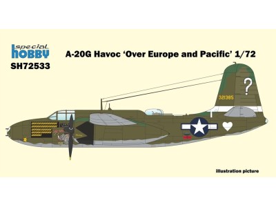 A-20G Havoc 'Over Europe and Pacific' 