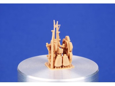 Vickers K machine gun (two - with ring/bead and reflector gun sights) for Airfix 