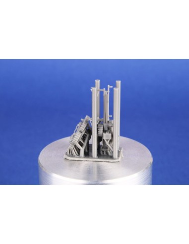 Lewis machine gun (two - with ring/bead and reflector gun sights) for Airfix 