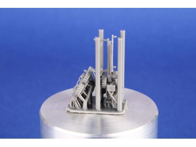 Lewis machine gun (two - with ring/bead and reflector gun sights) for Airfix 