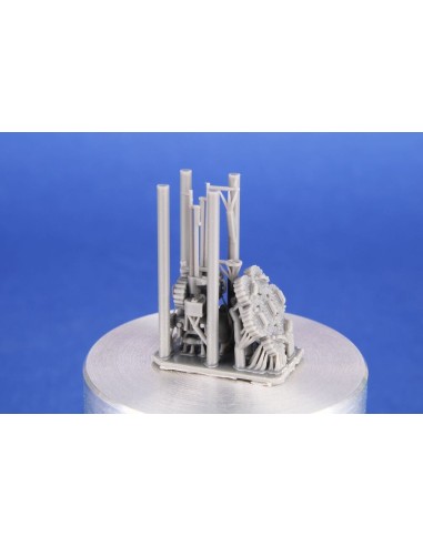 Lewis machine gun (two - with ring/bead and reflector gun sights) for Airfix 