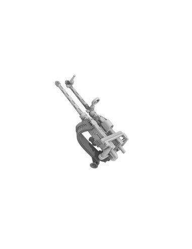 Lysander Twin Browning machine gun for Airfix 