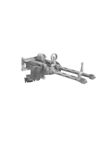 Lysander Twin Browning machine gun for Airfix 