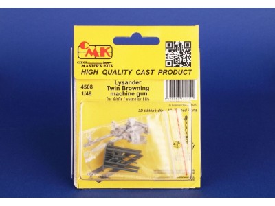 Lysander Twin Browning machine gun for Airfix 