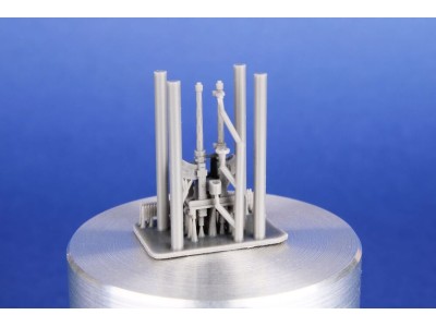 Lysander Twin Browning machine gun for Airfix 
