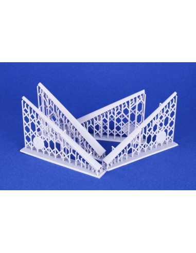 Lysander Wing Slats - Outer Sections for Airfix 