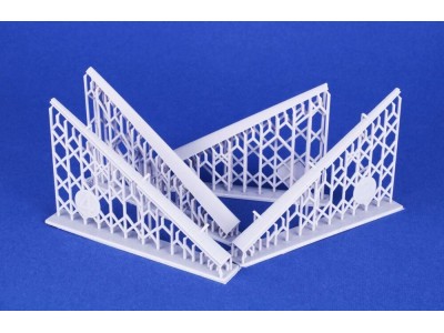 Lysander Wing Slats - Outer Sections for Airfix 
