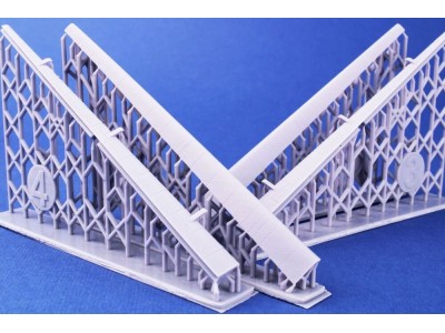 Lysander Wing Slats - Outer Sections for Airfix 