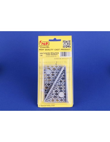 Lysander Wing Slats - Outer Sections for Airfix 