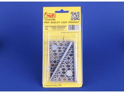 Lysander Wing Slats - Outer Sections for Airfix 