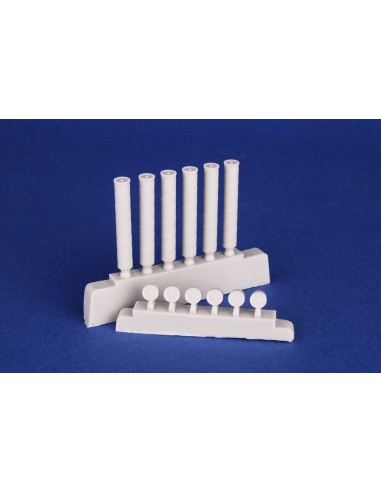 M36 Jackson Cardboard Transport Tube for 90 mm Gun (6 pcs.) 
