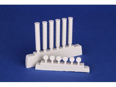 M36 Jackson Cardboard Transport Tube for 90 mm Gun (6 pcs.) 