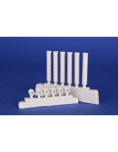 M36 Jackson Cardboard Transport Tube for 90 mm Gun (6 pcs.) 