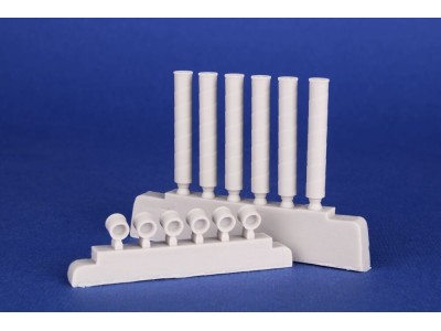 M36 Jackson Cardboard Transport Tube for 90 mm Gun (6 pcs.) 