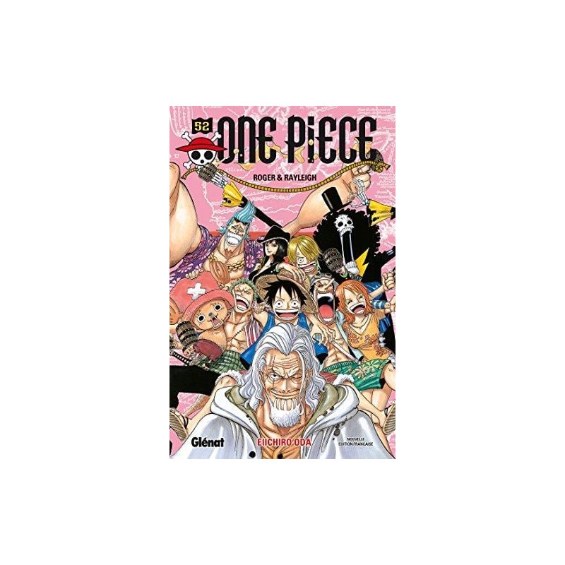 ONE PIECE - Edition originale - Tome 52