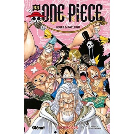 ONE PIECE - Edition originale - Tome 52