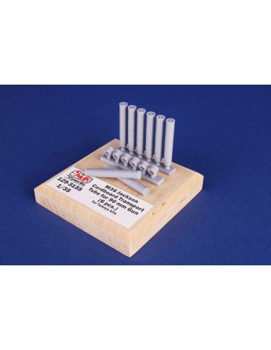 M36 Jackson Cardboard Transport Tube for 90 mm Gun (6 pcs.) 
