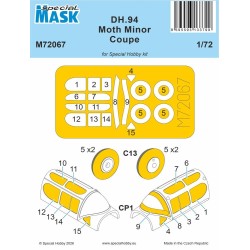 DH.94 Moth Minor Coupé MASK 