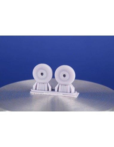 DH.94 Moth Minor Wheels / Circumferential Tread Pattern for Special Hobby 