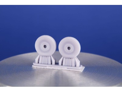 DH.94 Moth Minor Wheels / Circumferential Tread Pattern for Special Hobby 
