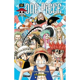 ONE PIECE - Edition originale - Tome 51