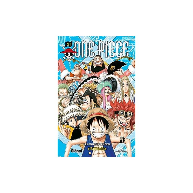 ONE PIECE - Edition originale - Tome 51