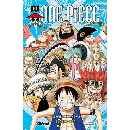 ONE PIECE - Edition originale - Tome 51