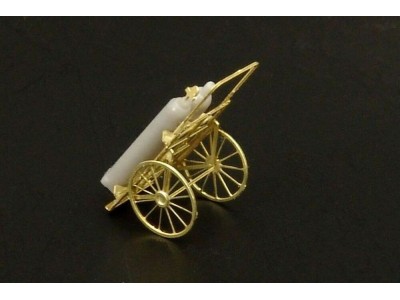 Oxy-acetylen cart (2 pieces) 