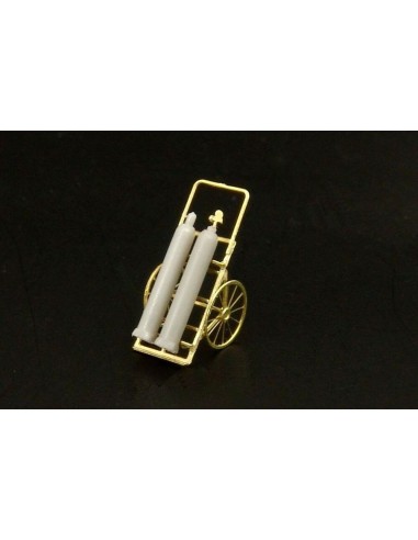 Oxy-acetylen cart (2 pieces) 