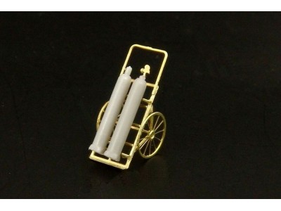 Oxy-acetylen cart (2 pieces) 