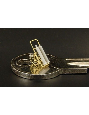 Oxy-acetylen cart (2 pieces) 