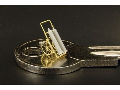 Oxy-acetylen cart (2 pieces) 