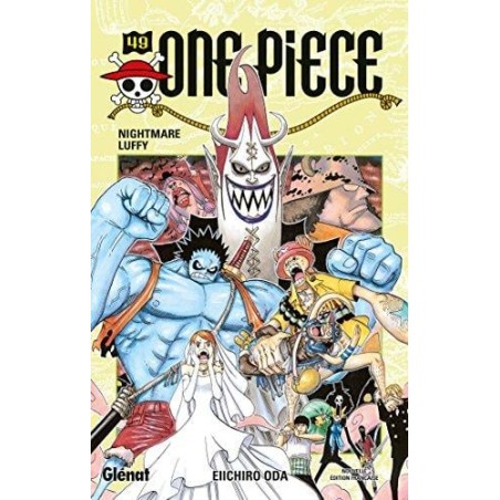 ONE PIECE - Edition originale - Tome 49