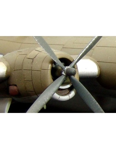 B-29 supperfortress ENGINES 
