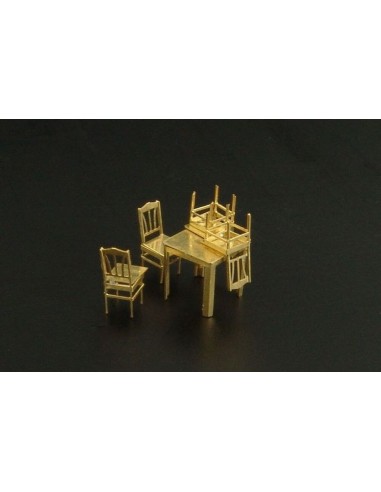 Table and chairs 