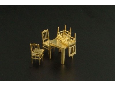 Table and chairs 