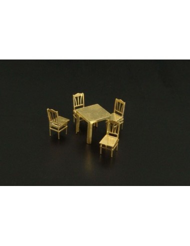 Table and chairs 